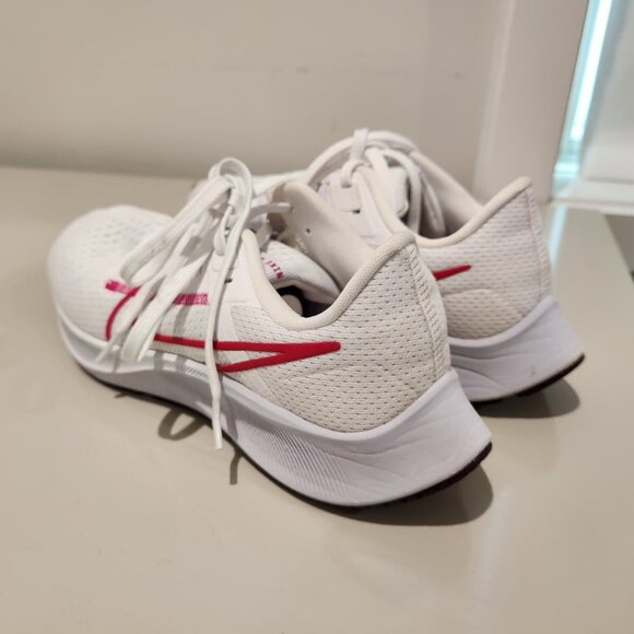 ✨ Nike Air Zoom Pegasus 38-HOT PINK SWOOSH – US 8 – Perfect Condition - Picture 2 of 11